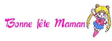 gif animé bonne fête maman